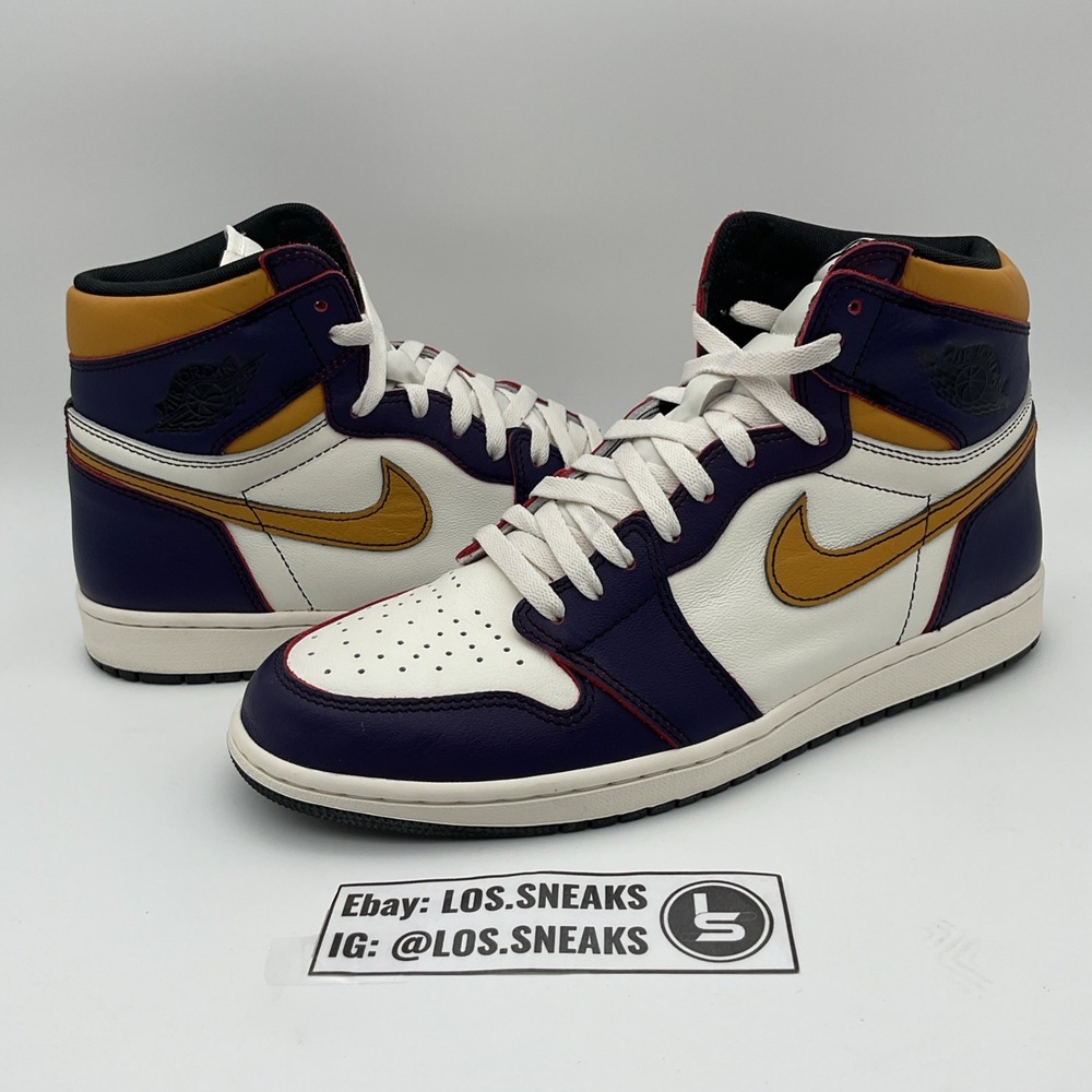 Size 11 - Jordan 1 Retro High SB LA To Chicago 2019 (CD6578-507)‎